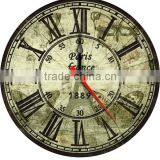 Wooden Vintage Wall Clock for Sale