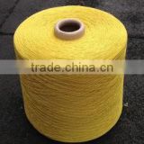raw yellow polyester yarn virgin