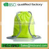 600D Child Daily Use/hiking/sport Backpack Bag With Drawstring thumbnail-4