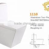Hot Sale Designer Toilets Cheap Ceramic Bathroom Sanitary Ware Toilet Dual Flush Mechanism thumbnail-2