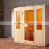 4 person traditional sauna room