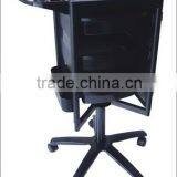 easy portable and movable salon trolley HZ2005/best selling salon trolley