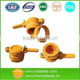yellow nylon honey gate valve YX-3HG