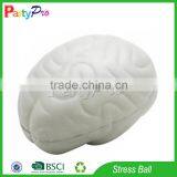 Partypro Hottest Products 2015 Soft Toy PU Foam Custom Logo Brain Stress Ball