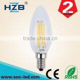 Zhongshan Lighting Manufacturer Led Bulb E14 Gold Led Bulb Diffuser 2w thumbnail-3