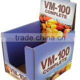 Goodmate Custom Counter-Top Shipper Displays for Liquid Nutrients