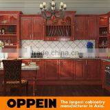 Guangzhou Wholesale American Style Solid Wood Kitchen Cabinet thumbnail-4