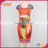 Guangzhou China Manufacturer Elegant New African Dresses for Women Quality Choice thumbnail-1