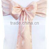 Blush Satin Sash