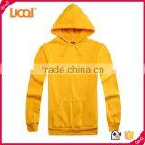 Mens Hip Hop Clothing Plain Blank Black Fleece Hoodie Custom Made Hoodies for Men thumbnail-3