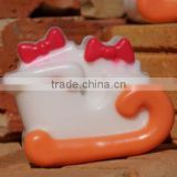 Handmade Soap - Natural Spa Fruit Soap White Cats