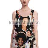 Drop Shipping Latest Design Western Summer Women Tops thumbnail-1