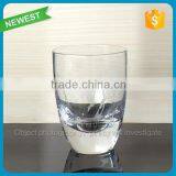 Hot Sale Thick Bottom Wine Glass Cup Wholesale Egg Shape Wine Tumbler Customed Logo Wine Glass Cup thumbnail-1