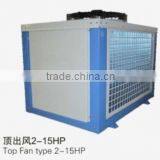 Box Type Top Fan Condensing Unit With Copeland ZB Compressor