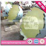2014 Outdoor Fiberglass Dinosaur Egg for Sale thumbnail-2