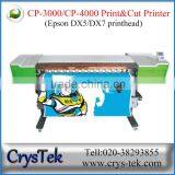 CRYSTEK 890mm/1270mm DX7 Print Head CP 3000/CP4000 Print & Cut Printer