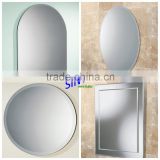 China mirror factory supply custom size decorative wall mirror