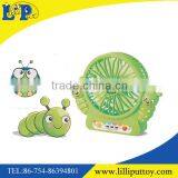 Summer toy cartoon design usb stand fan