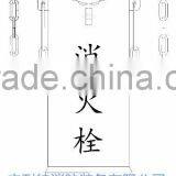 Bump Protected Type Outdoor Landing Fire Hydrant thumbnail-3