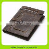 16902 Best Workmanship Men Leather Wallet Manufacturer thumbnail-1