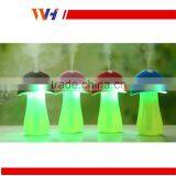 Mushroom Shape Home Used Usb LED Light Air Humidifier thumbnail-5