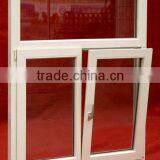 PVC Window Type and FInished Surface Smooth Tilt and Turn Window