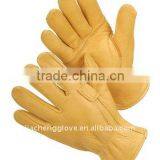 Yellow Driver Deer Grain Glove thumbnail-1