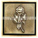 Art Carved Flower Bath Shower Waste Drain FD009 thumbnail-1