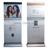 Double Side Roll up Banner Stand With Wide Base thumbnail-2