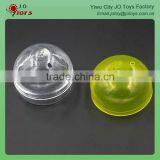 Oval Shape 4.8*5cm Empty Promotion Plastic Capsule