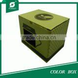NO MOQ CHINESE WHOLESALE COLOR BOX