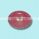 Plastic Decorative Cartoon Charger Plates