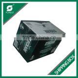 12 BOTTLES BEER PAPER SHIPPING BOX CUSTOM GLOSSY BEER CORRUGATED SHIPPING BOX thumbnail-5