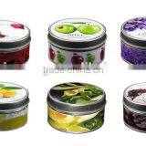 Wholesale Tin Box Round Scented Candles 7.5x4.5cm Height Quality Choice thumbnail-1