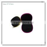 2015 Personalized EVA Earphone Zip Hard Case