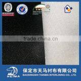 High Quality Interlining Fusible Woven Interlining W7132/17 Stretch Interlining
