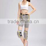 Hi-end Soft Knee Pads Knee Supports for Skating , Skiing and Snowboarding; Knee Guard, Knee Protectors thumbnail-2