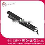 Black rubber flat iron, Ceramic Flat Iron Ionic hair straightener