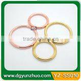 Wholelsale Gold Curved Buckle for Pet Collar, Curved Side Release Buckle thumbnail-6