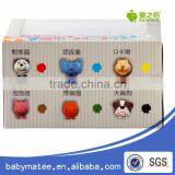 Babymatee Wholesale Erasable Colourful Marker Pen for Baby Writing Board Lovely Modelling is Popular With Children thumbnail-4