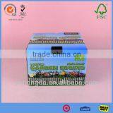 Take Away Handy Antique Storage Packaging Paper Box With Professional Design