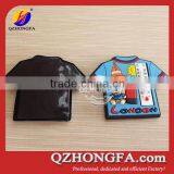 Funny Shaped Soft PVC Permanent Magnet Round Button thumbnail-5