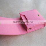 Mobile Phone Bags Case Cover Wool Felt Wallet Phone Bag For IPhone 6 Plus 5.5 Inch For Samsung Note 3 4 Case thumbnail-2