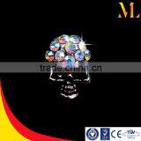 Small Skull Colorful Rhinestones Diamond Accessories for Nail Art thumbnail-1