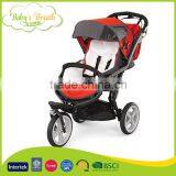 BS-45B 5-point Safety Belt Super Light Baby Stroller Tricycle With 5 Shock Absorber thumbnail-5