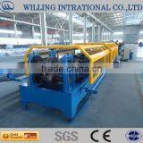 ISO standard fully auto stable metal profile c z purlin roll forming machine for sale export