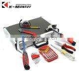 K-Mastet Factory Direct Sales 20 Pcs High Quality Household Hand Tools Aluminum Alloy Tool Box thumbnail-3