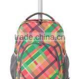Durable Trolley Backpack With Wheels 2015 Hot Selling