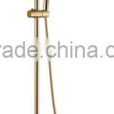 KDS-01J new arrival bathroom surface mounted rain shower mixer, modern bathroom faucet thermostatic shower