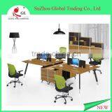 2016 Cheap Modern Design Office Partition Wooden Computer Desk thumbnail-6